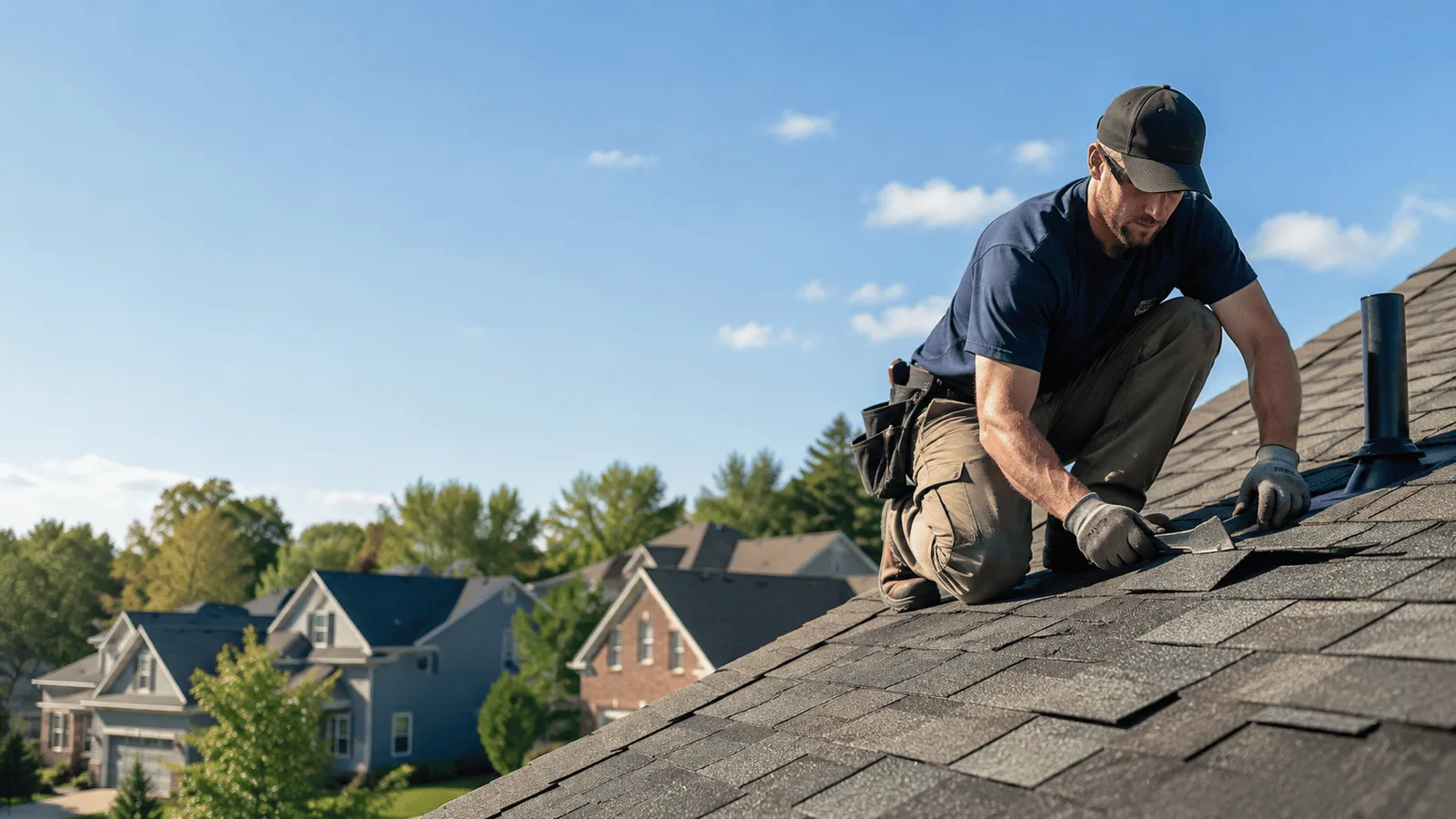 Roof Leak Repair in Mount Savage, MD near me